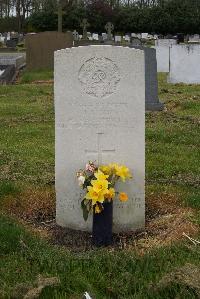 Harrogate (Stonefall) Cemetery - Cann, James Albert